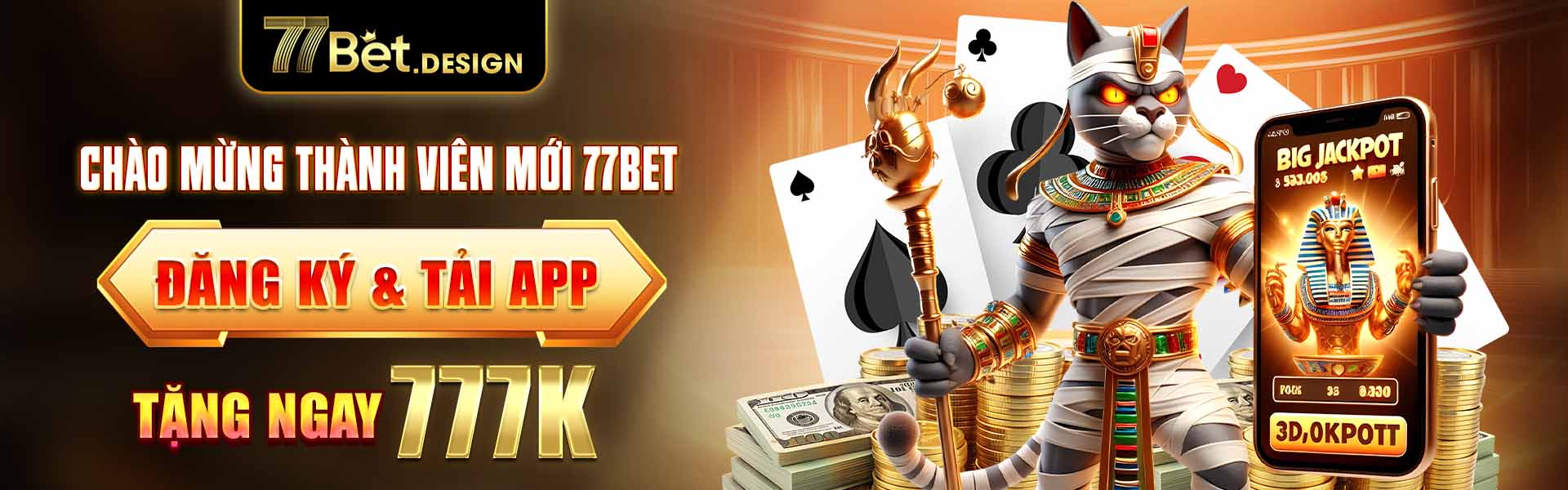 77bet design thành viên mới