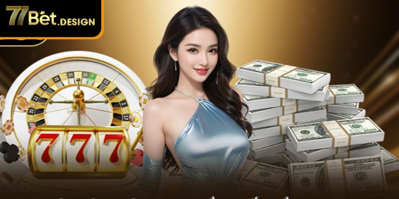 Sảnh casino tại 77Bet cung cấp nhiều tựa game hấp dẫn