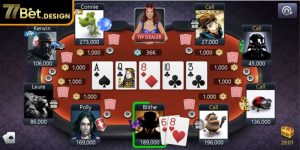 poker online 77bet