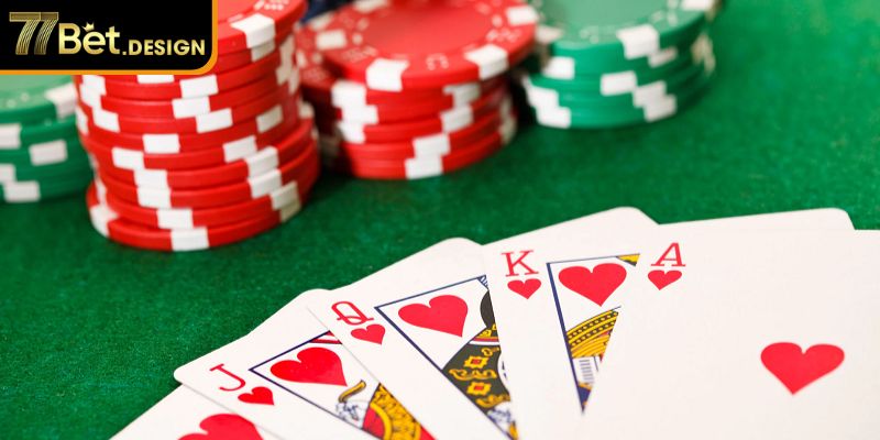 Giới thiệu tổng quan về trò chơi Poker tại 77bet Casino 