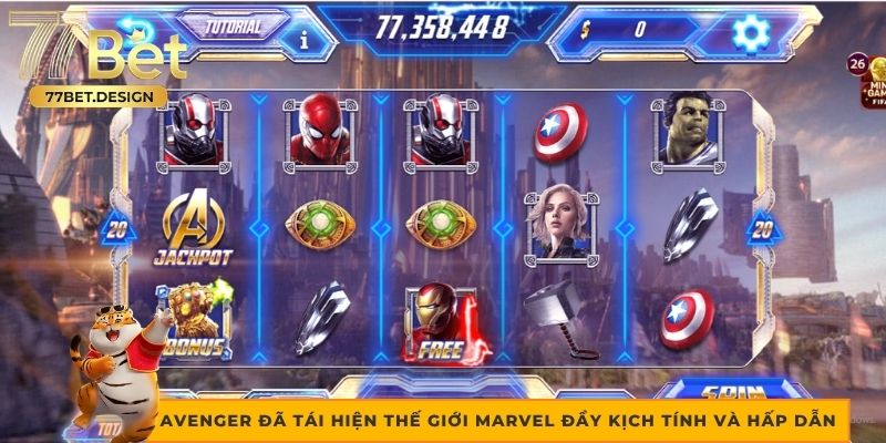 Avenger đã tái hiện thế giới Marvel đầy kịch tính và hấp dẫn