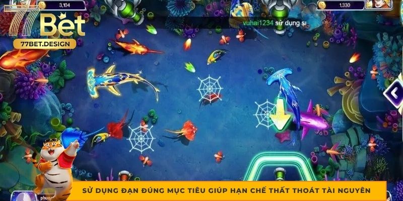 Sử dụng đạn đúng mục tiêu giúp hạn chế thất thoát tài nguyên