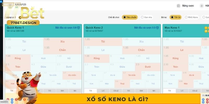 Xổ số Keno là gì?